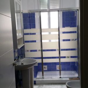 baño reformado