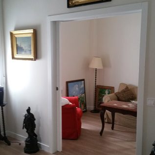 salón reformado