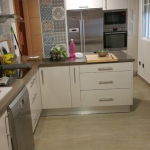 Cocina reformada