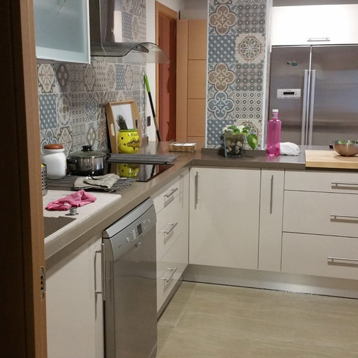 Cocina reformada