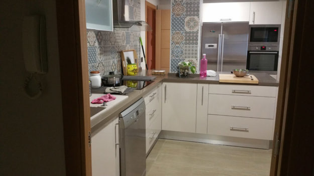 Cocina reformada