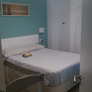 Dormitorio reformado