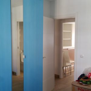 Dormitorio reformado