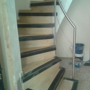 Escalera en reforma