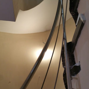Escalera en reforma
