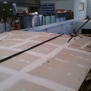 Nave industrial reformada