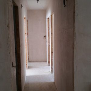 Pasillo reformado