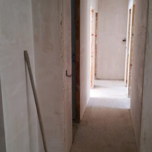 Pasillo reformado