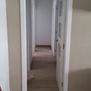 Pasillo reformado