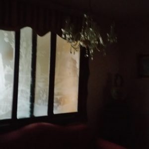 Salón antes