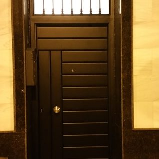 Puerta nueva